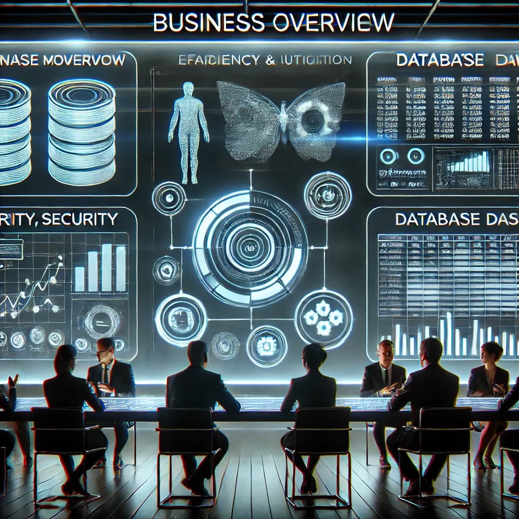 Business Database Management Overview