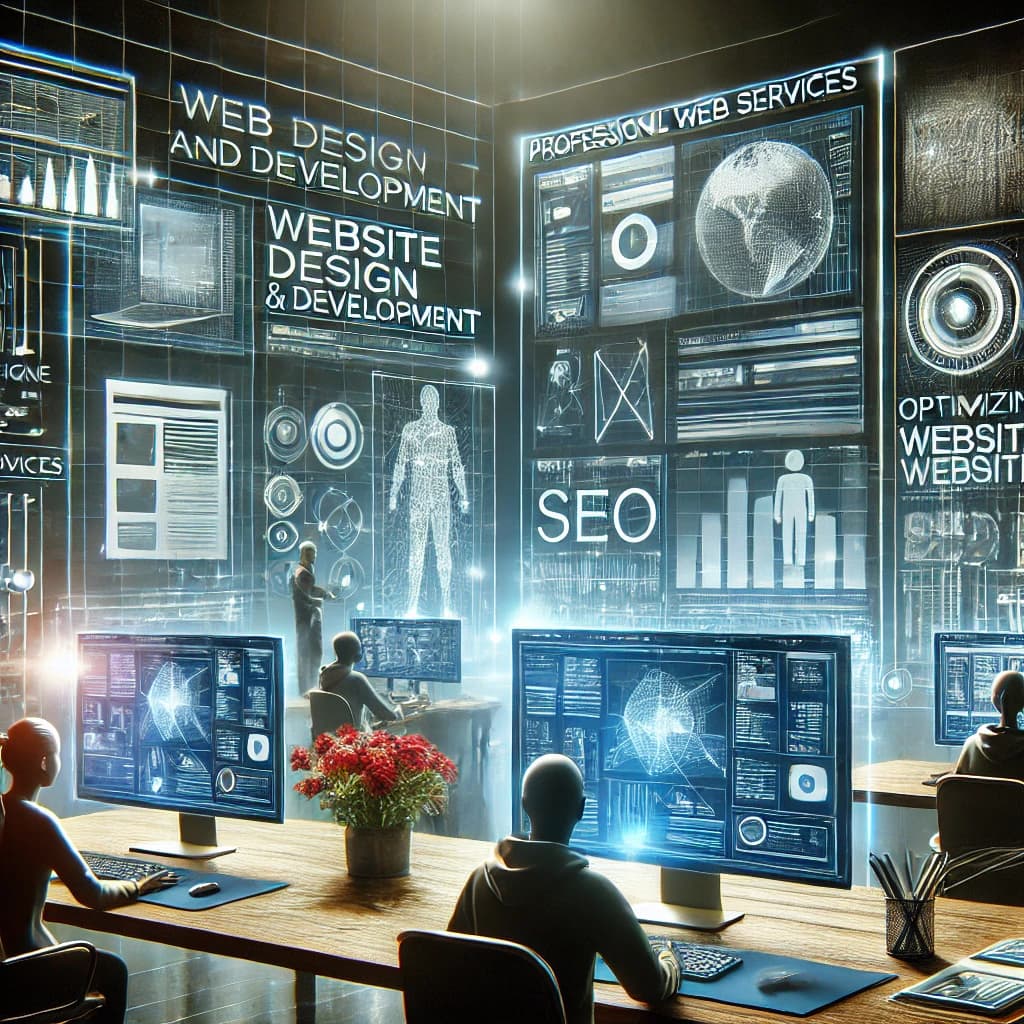 Professional Web Design and Development Services