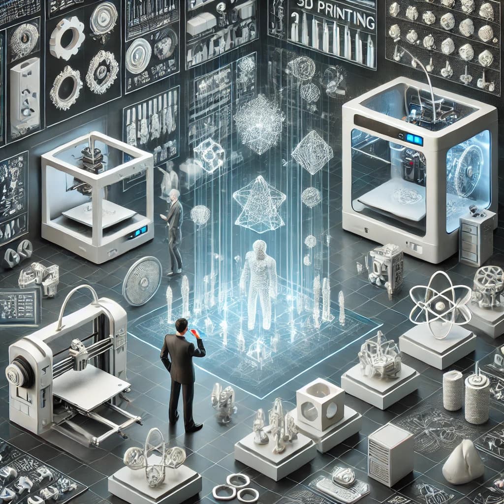 Advanced 3D Printing Lab and Technology