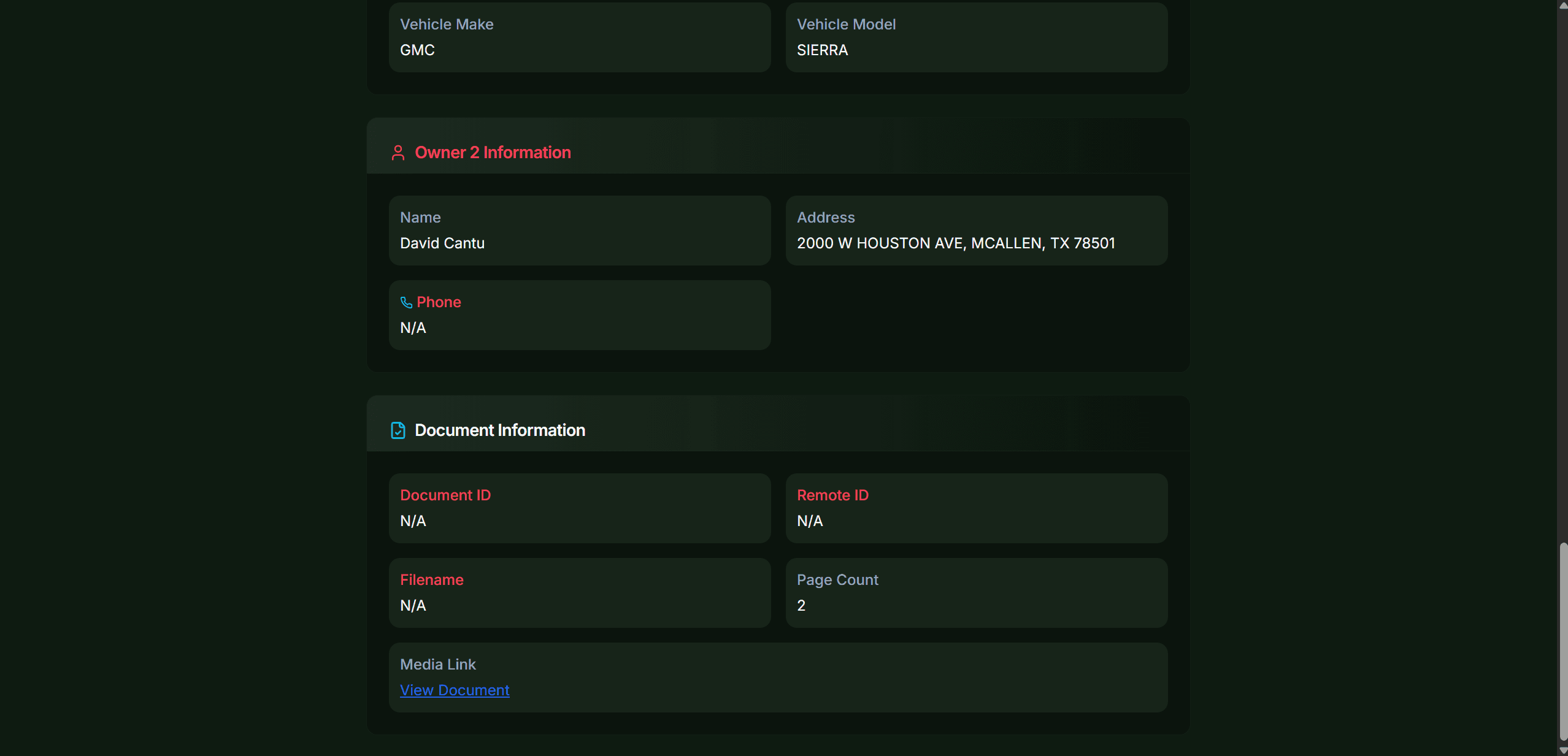 PGI - Insurance Lead System screenshot 3